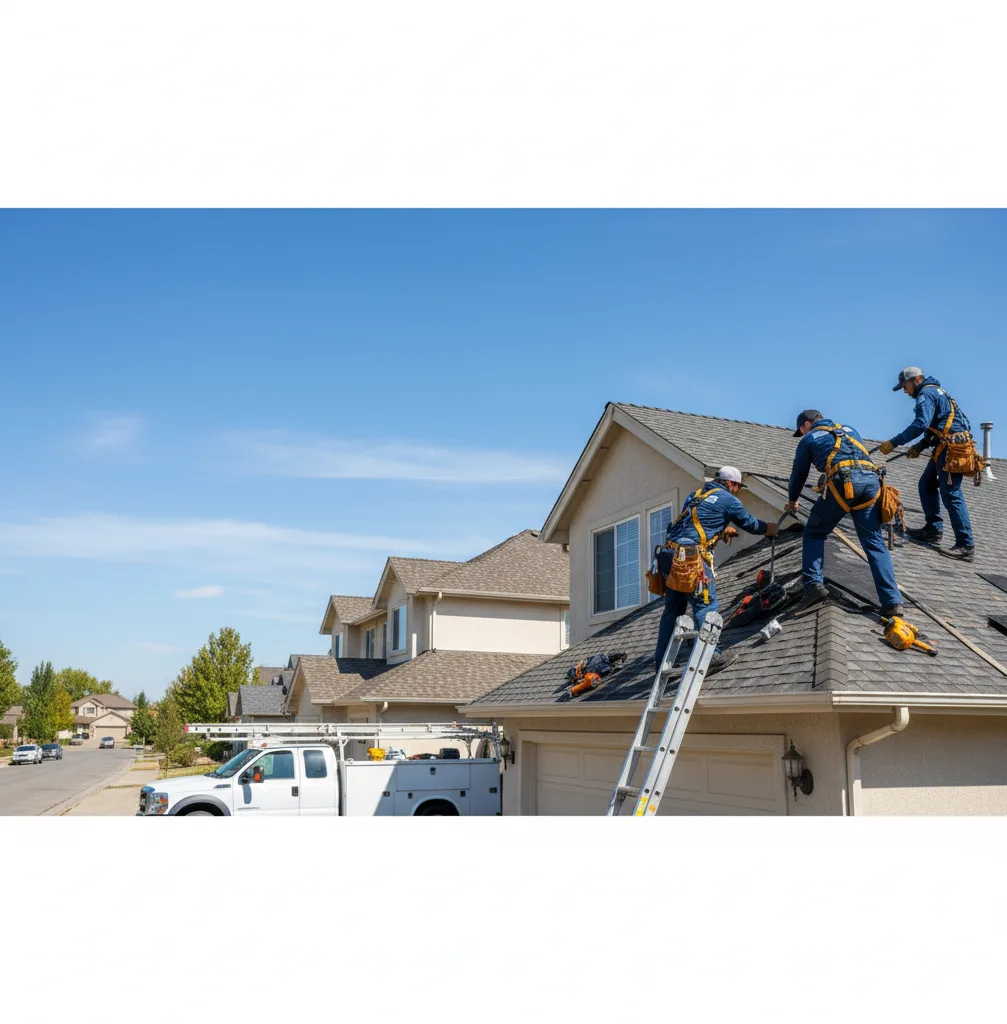 Roof Repair in Mineral Springs